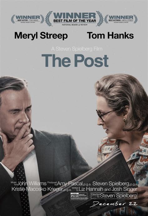 The Post (2018) .